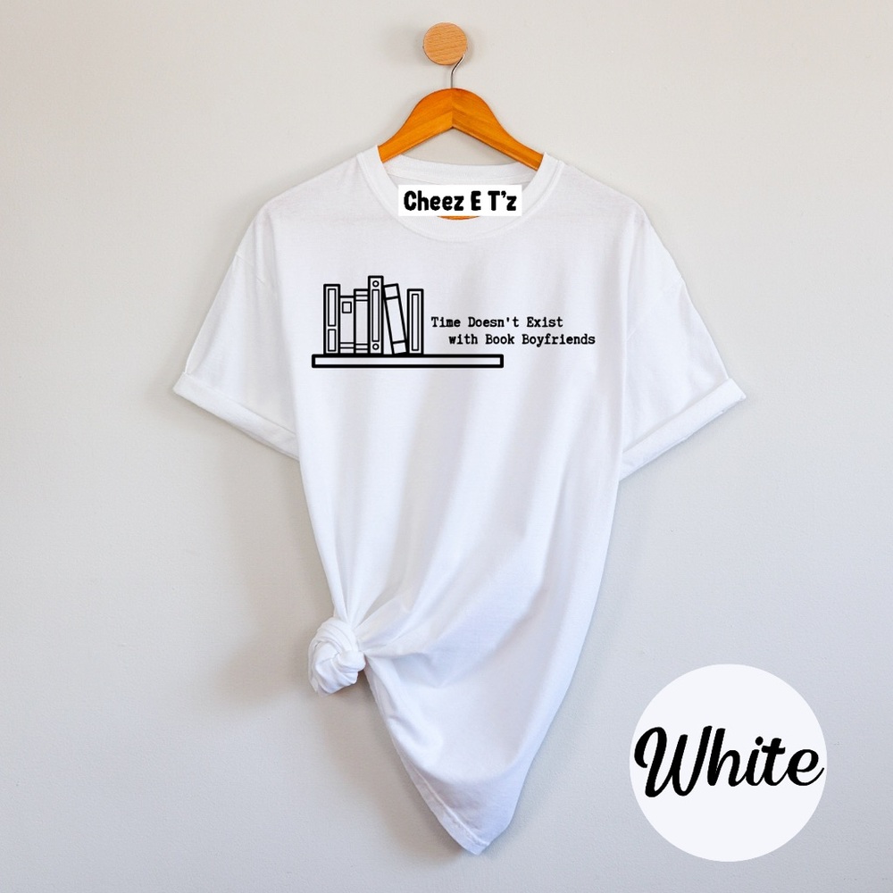 Time Doesn’t Exist with Book Boyfriends